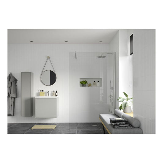 Nuvata Wetroom Panel & Support Bar