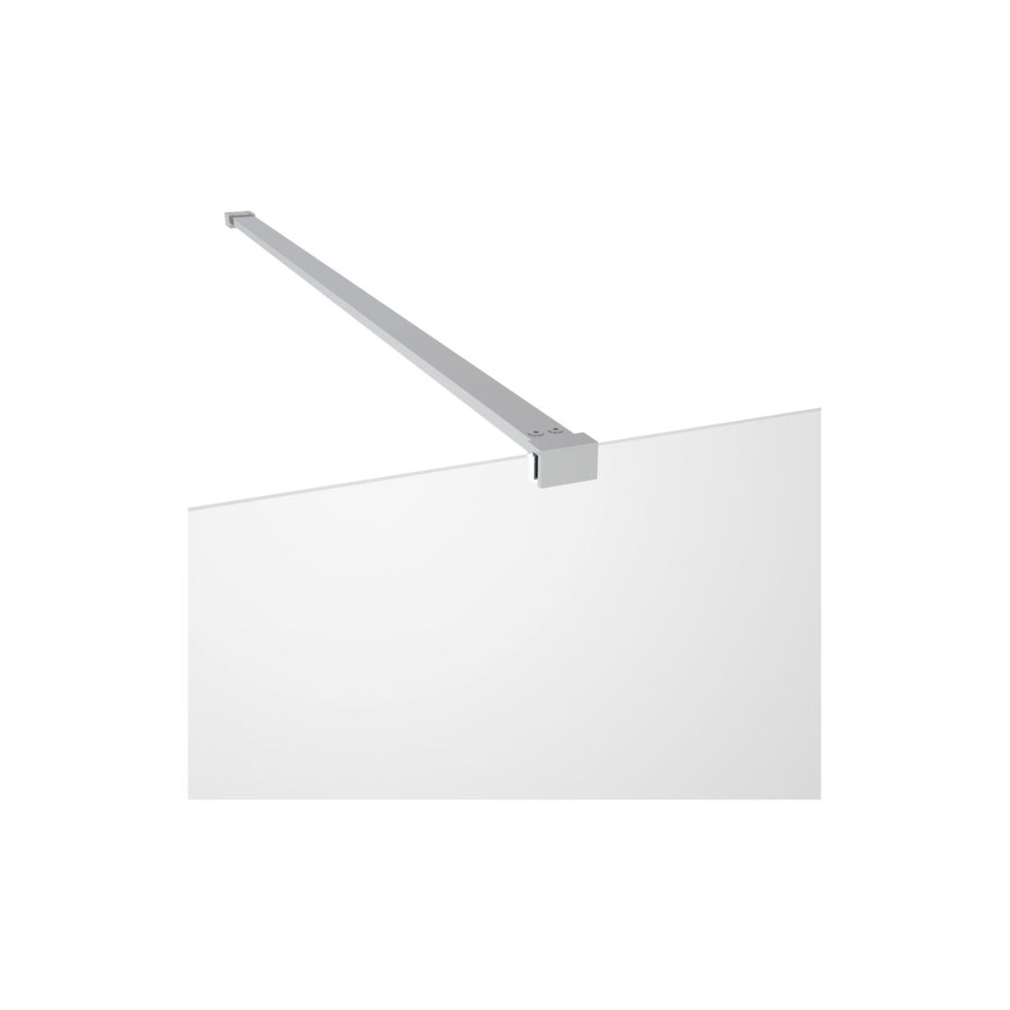 Nuvata Wetroom Panel & Support Bar