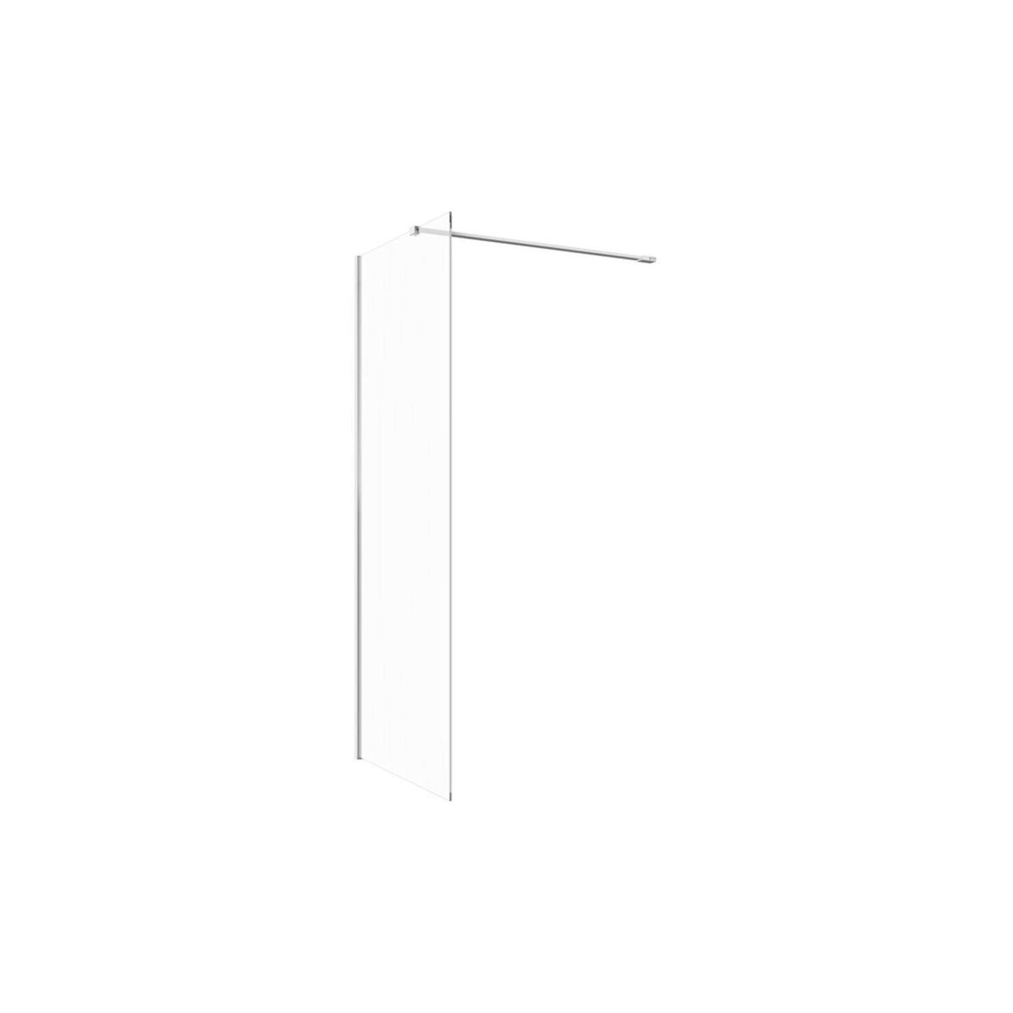 Nuvata Wetroom Side Panel & Arm