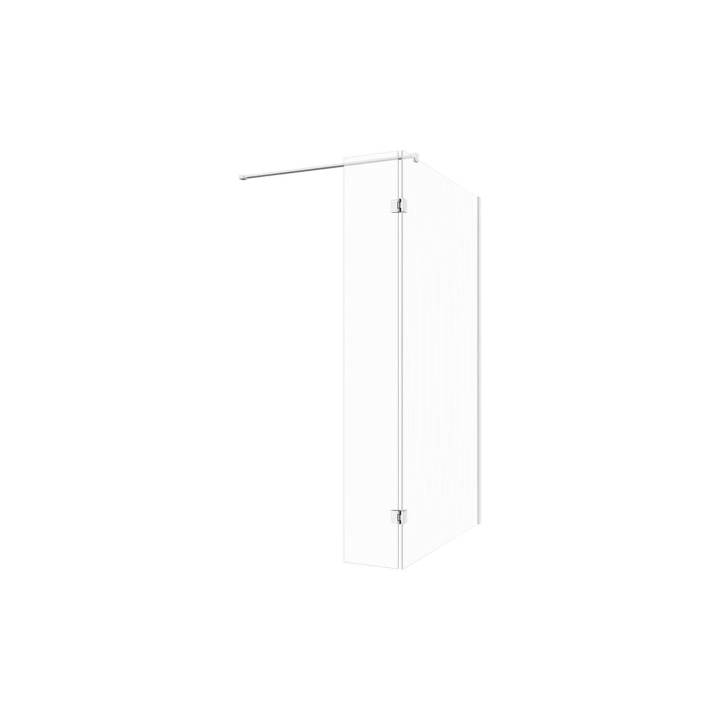 Nuvata Optional Wetroom Hinged Splash Panel
