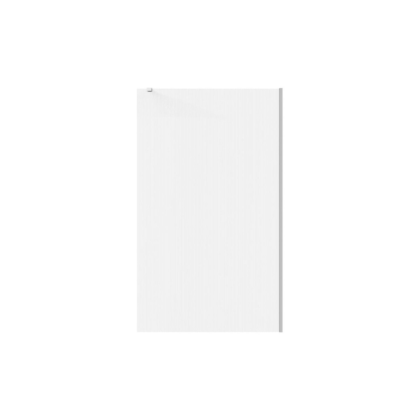Nuvata Fluted Wetroom Panel & Support Bar