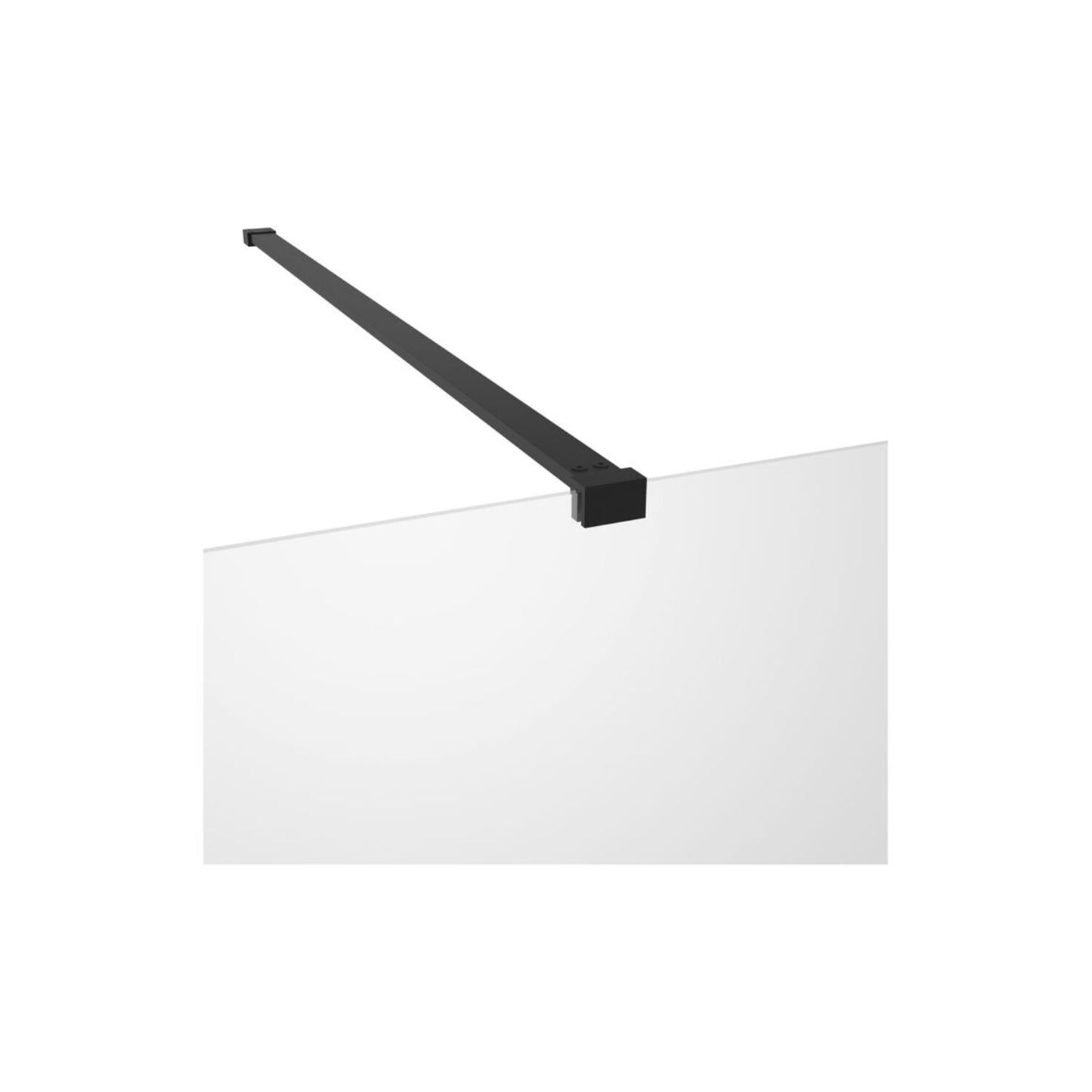 Nuvata Wetroom Panel & Support Bar