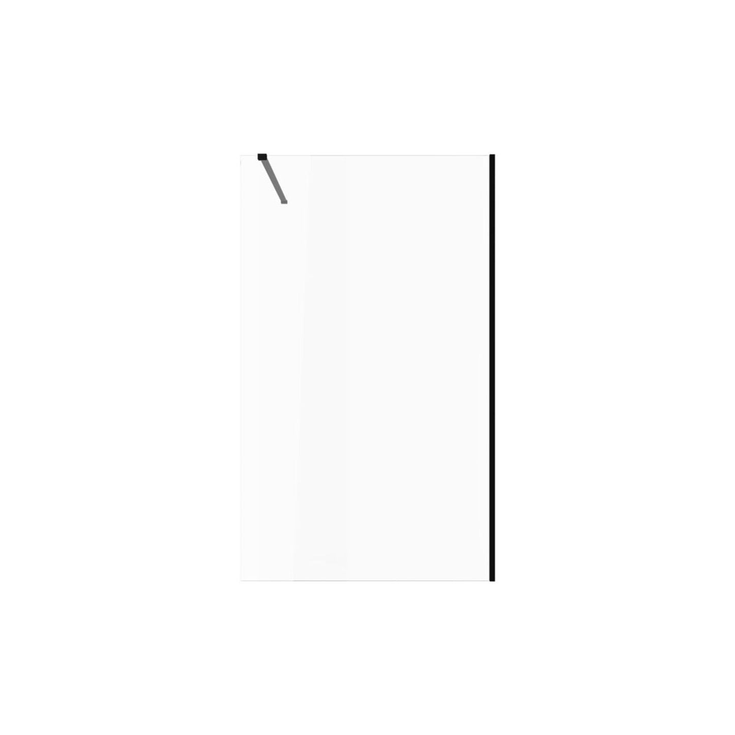 Nuvata Wetroom Panel & Support Bar