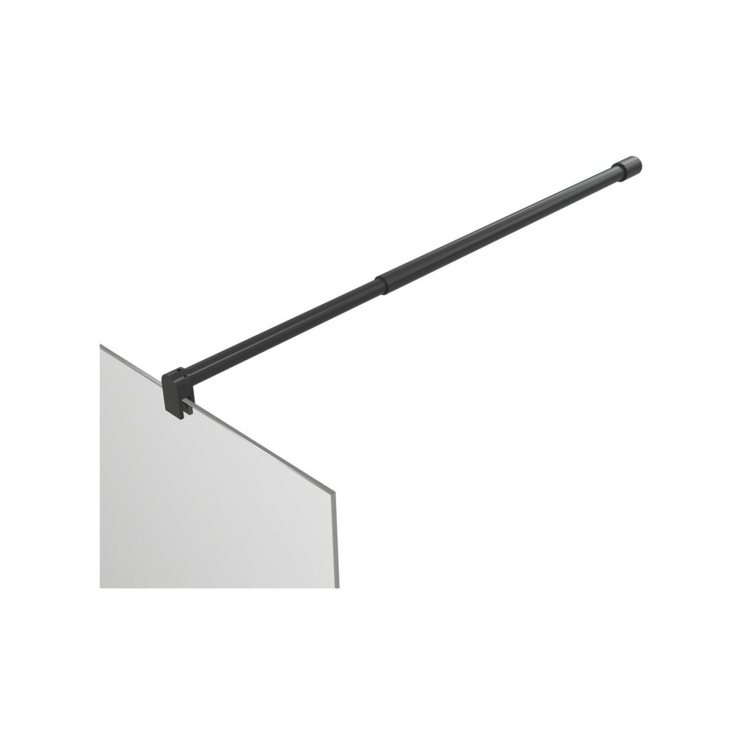Nuvata Wetroom Panel & Support Bar