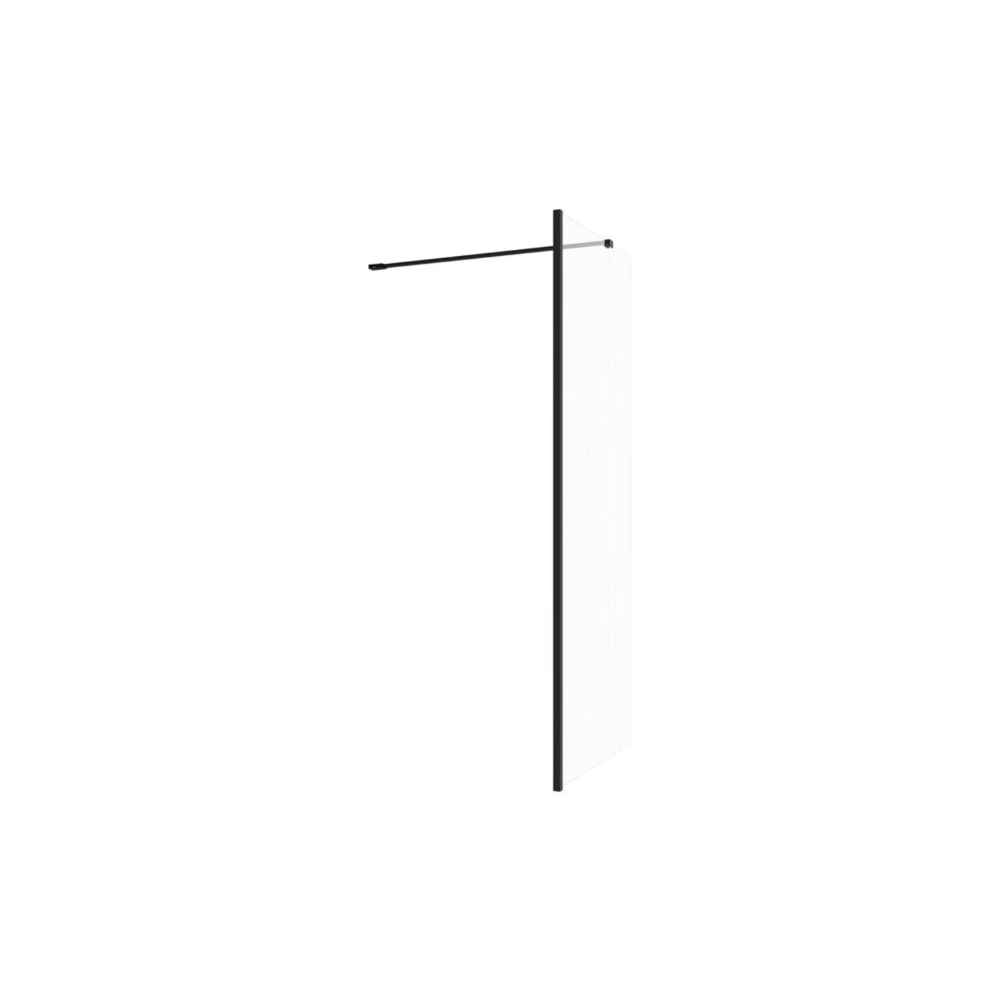 Nuvata Wetroom Panel & Support Bar