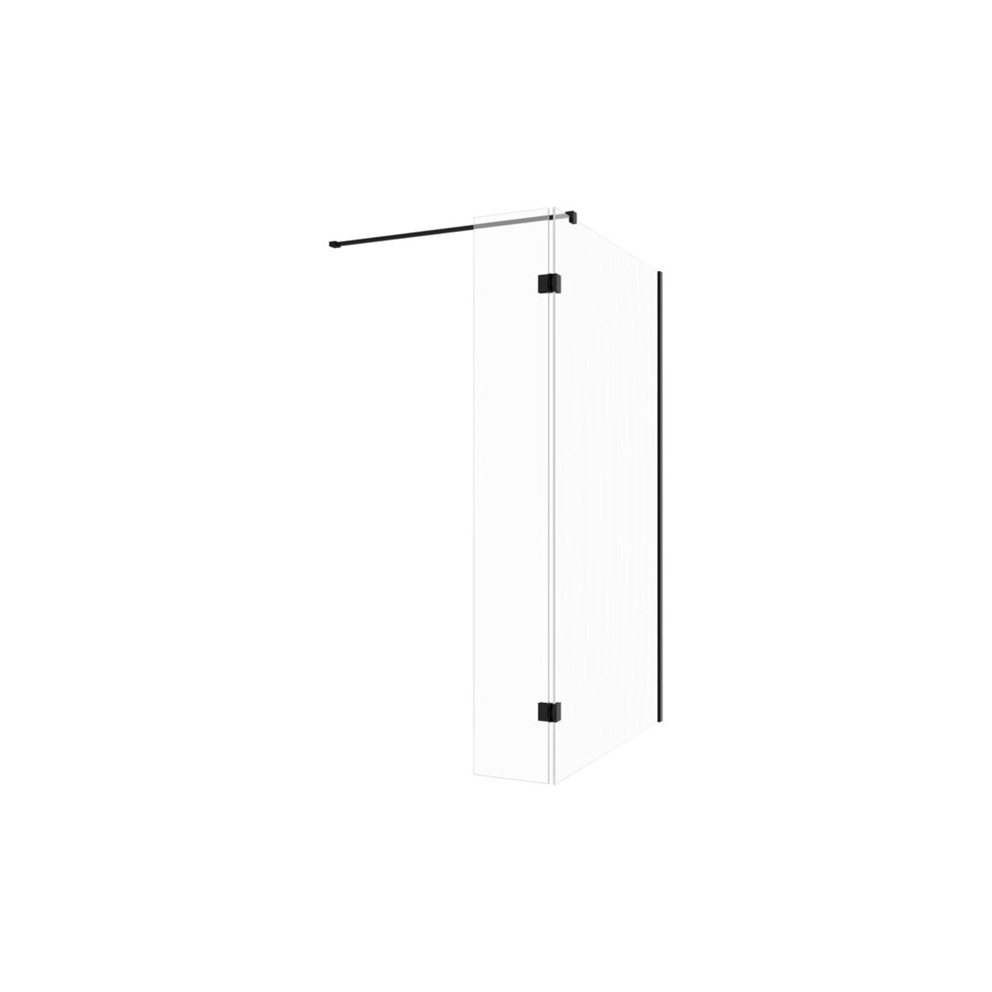 Nuvata Optional Wetroom Hinged Splash Panel