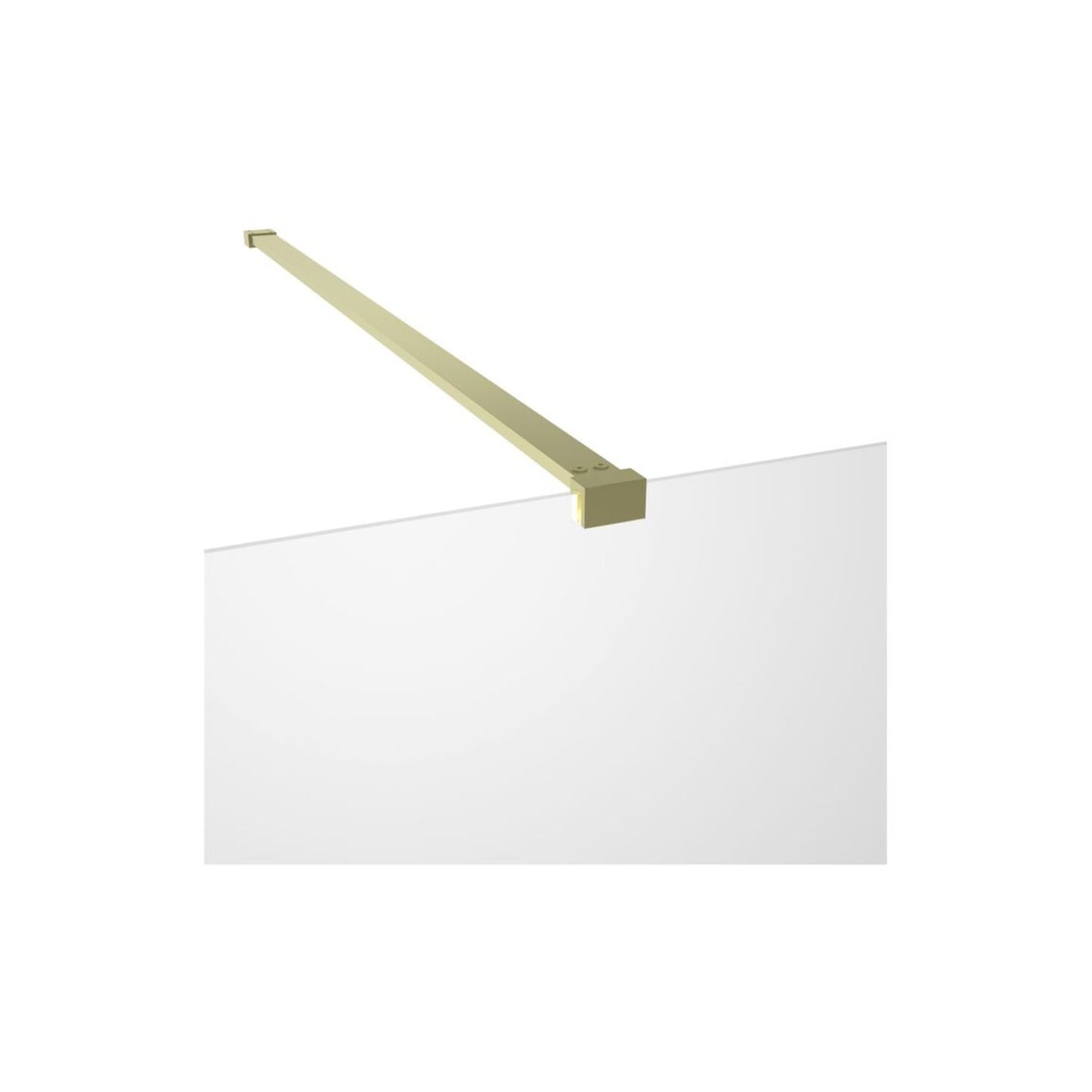 Nuvata Wetroom Panel & Support Bar