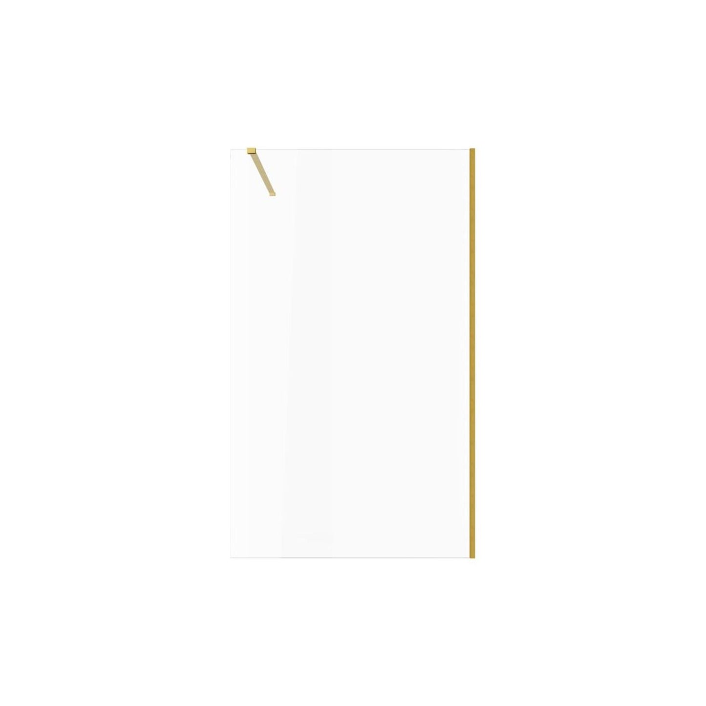 Nuvata Wetroom Panel & Support Bar