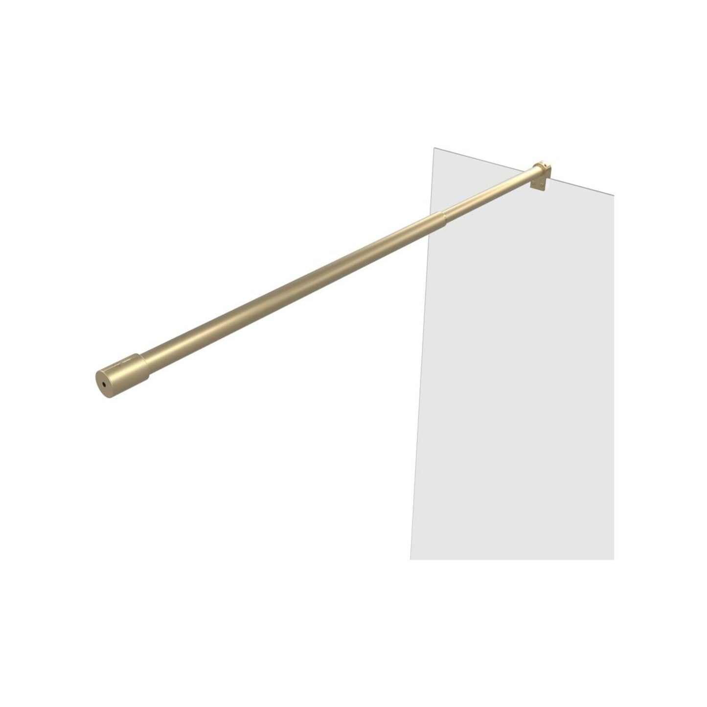 Nuvata Wetroom Side Panel & Arm