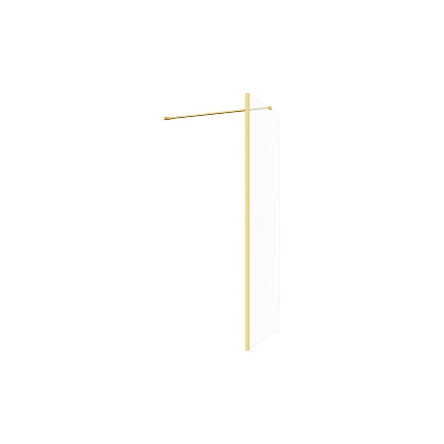 Nuvata Wetroom Side Panel & Arm
