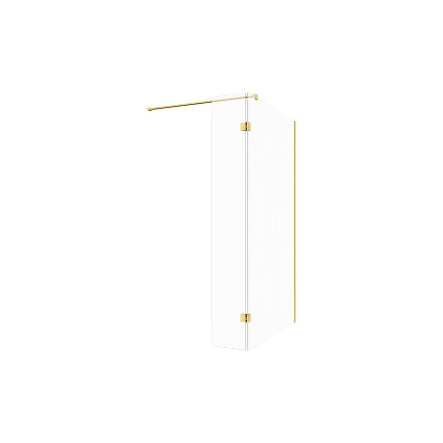 Nuvata Optional Wetroom Hinged Splash Panel