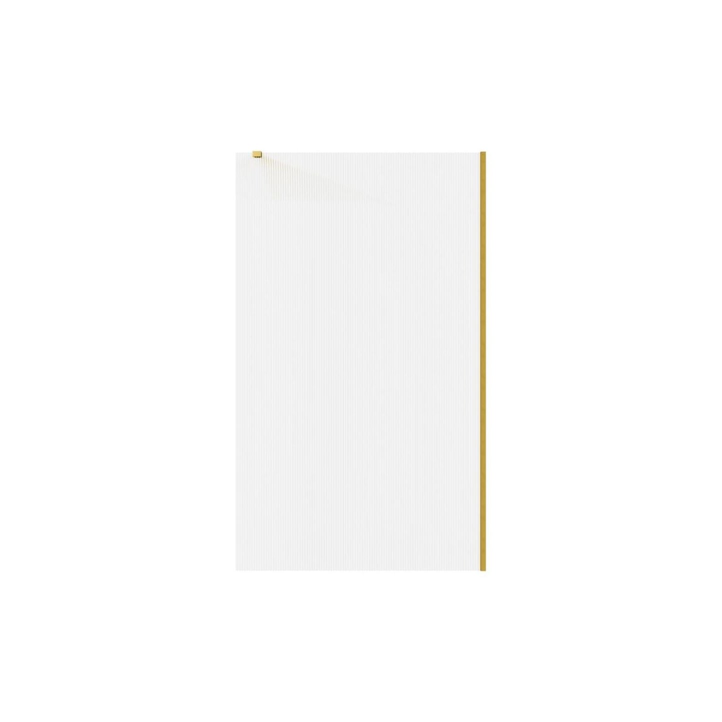Nuvata Fluted Wetroom Panel & Support Bar