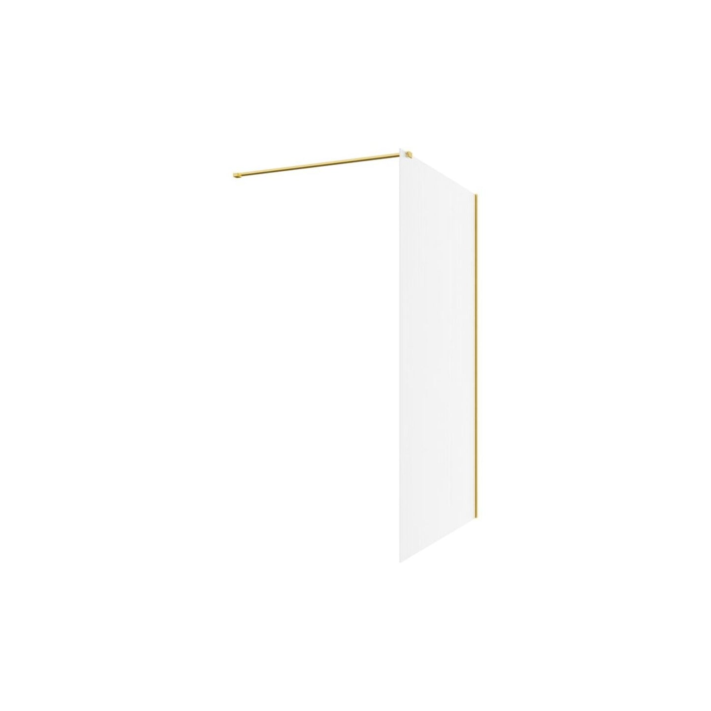 Nuvata Fluted Wetroom Panel & Support Bar