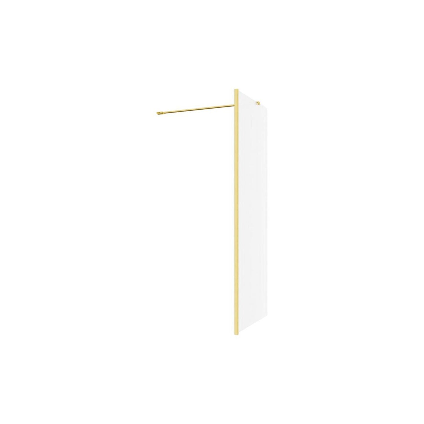 Nuvata Fluted Wetroom Panel & Side Panel Arm