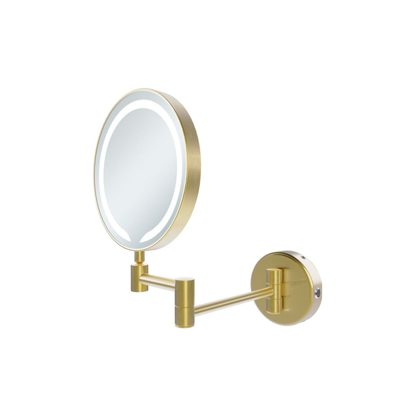 Jasmel Round LED Cosmetic Mirror