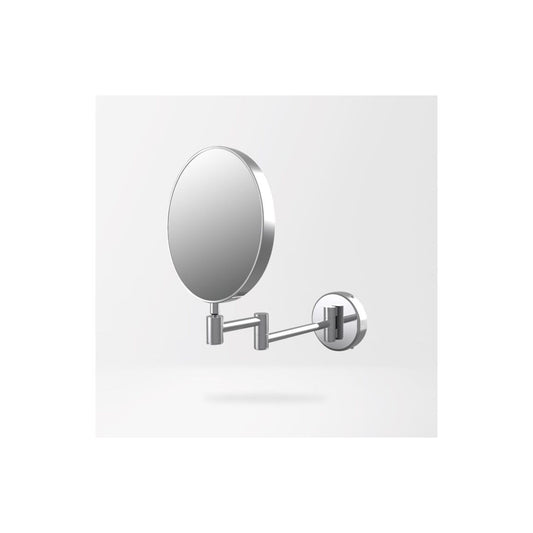 Briva Round Cosmetic Mirror - Chrome