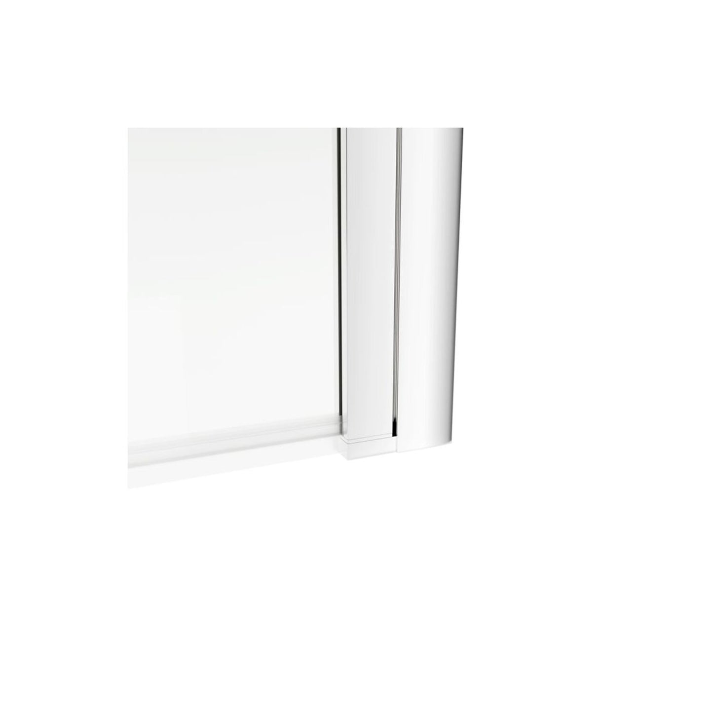 Square Bath Screen (6mm)