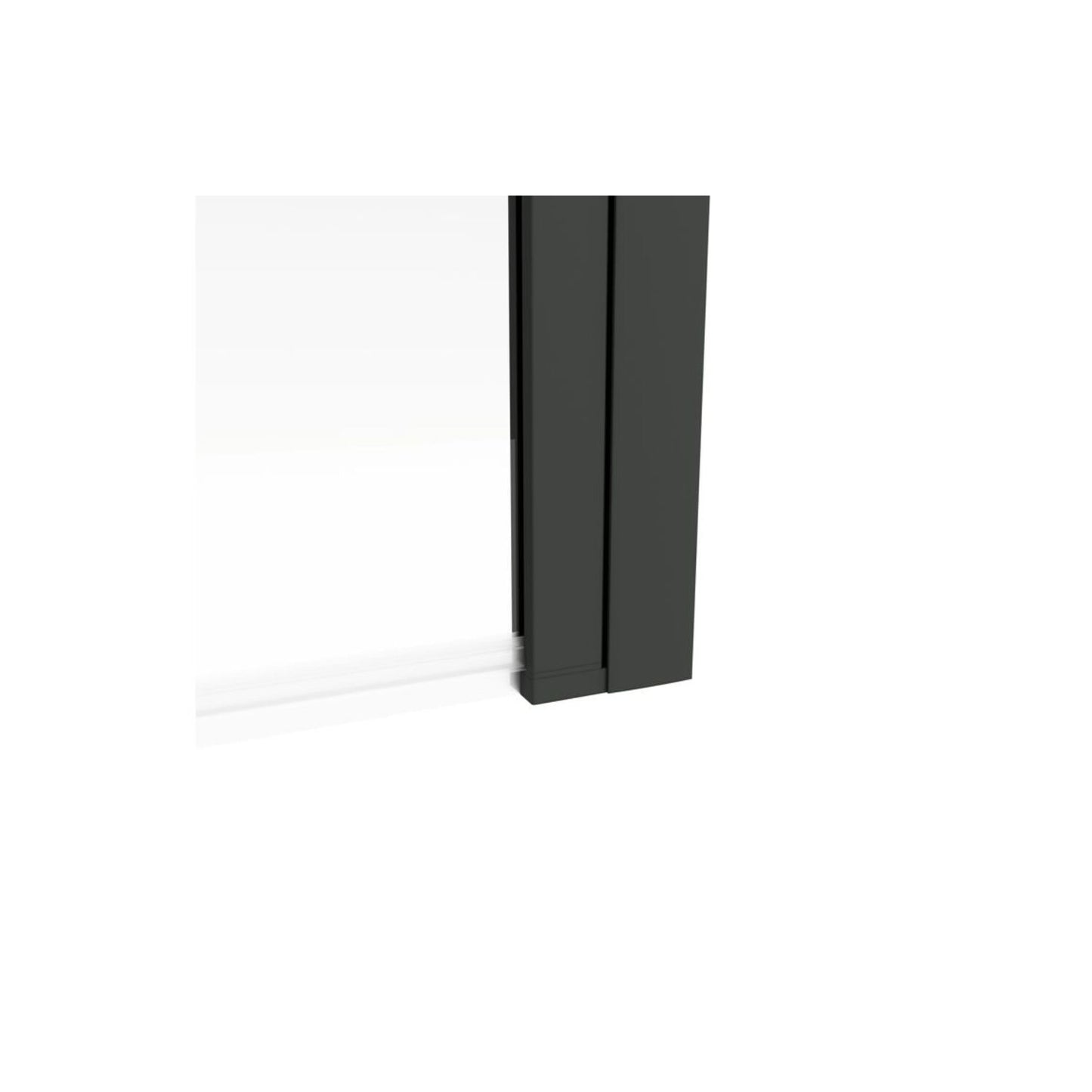 Square Bath Screen (6mm)