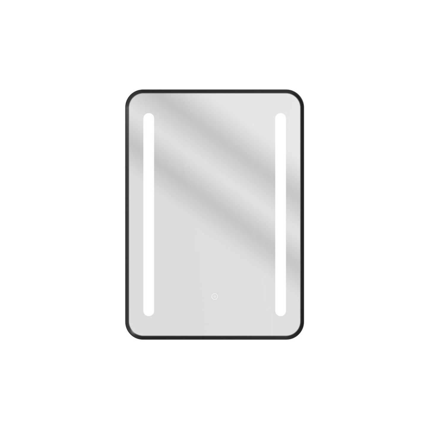 Glissa Rounded Front-Lit LED Mirror 500X700mm
