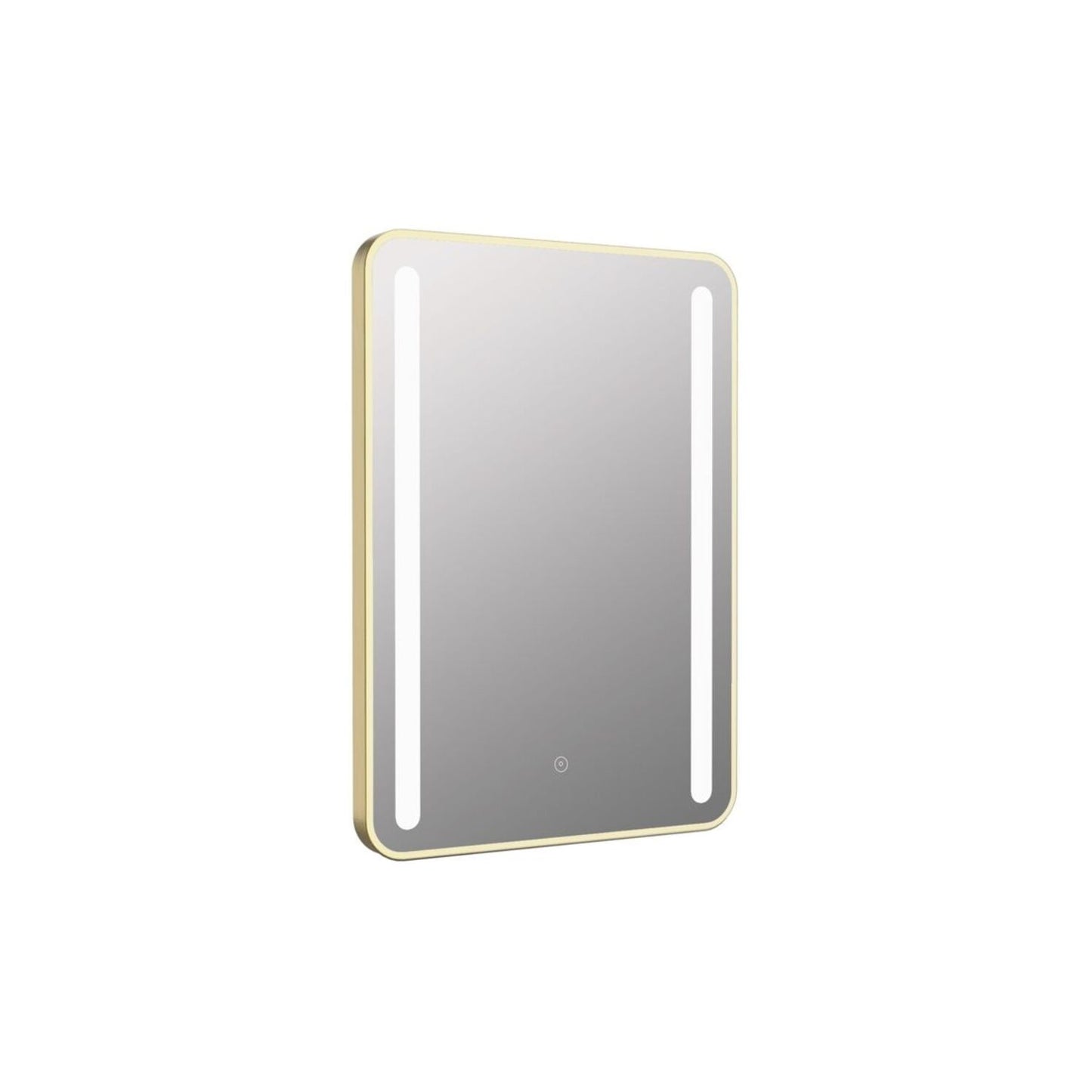 Glissa Rounded Front-Lit LED Mirror 500X700mm