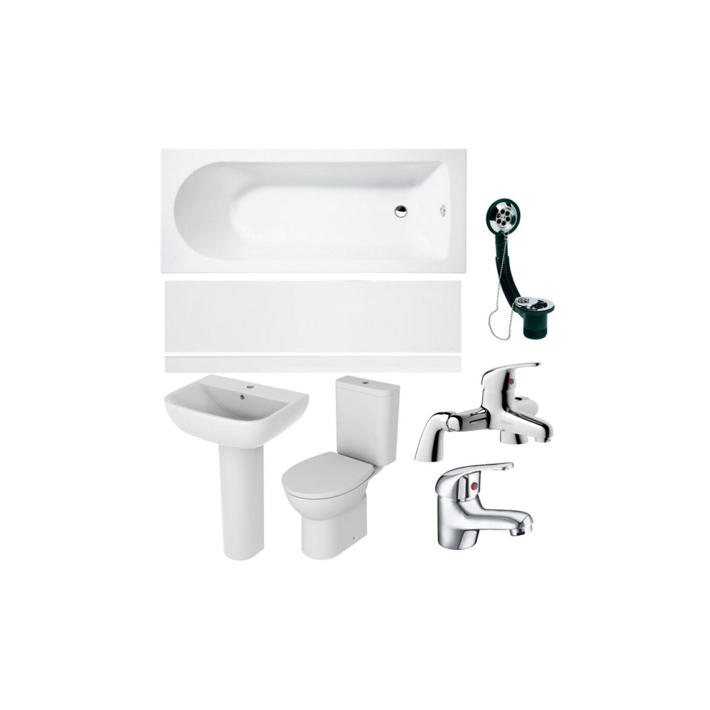 Zen Essentials Full Suite with Bath
