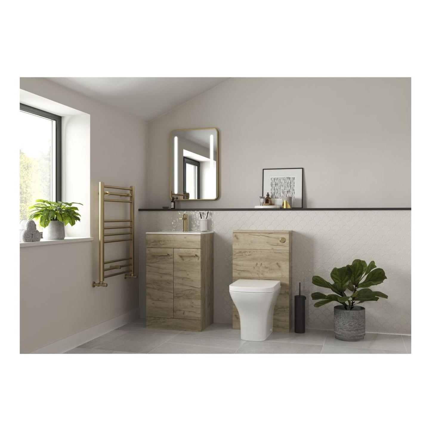 Zenari F/S Furniture Pack 510mm