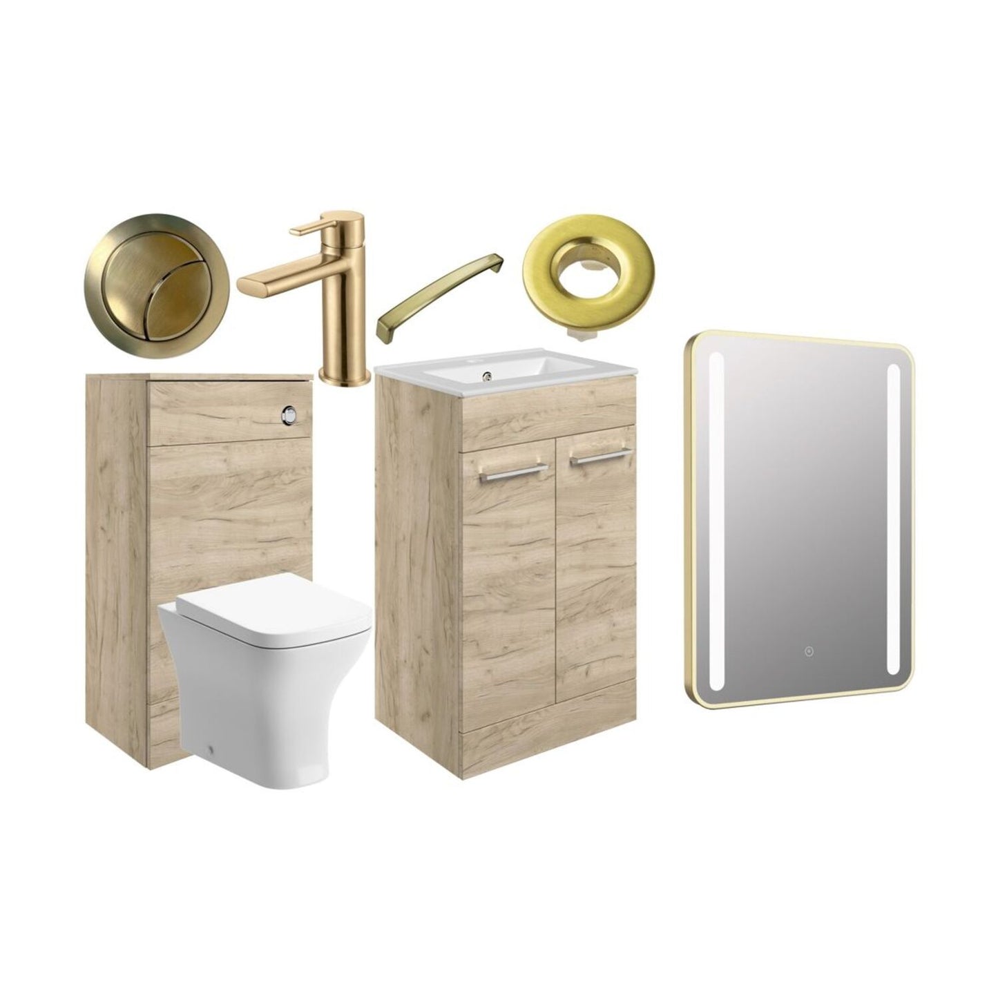 Zenari F/S Furniture Pack 510mm