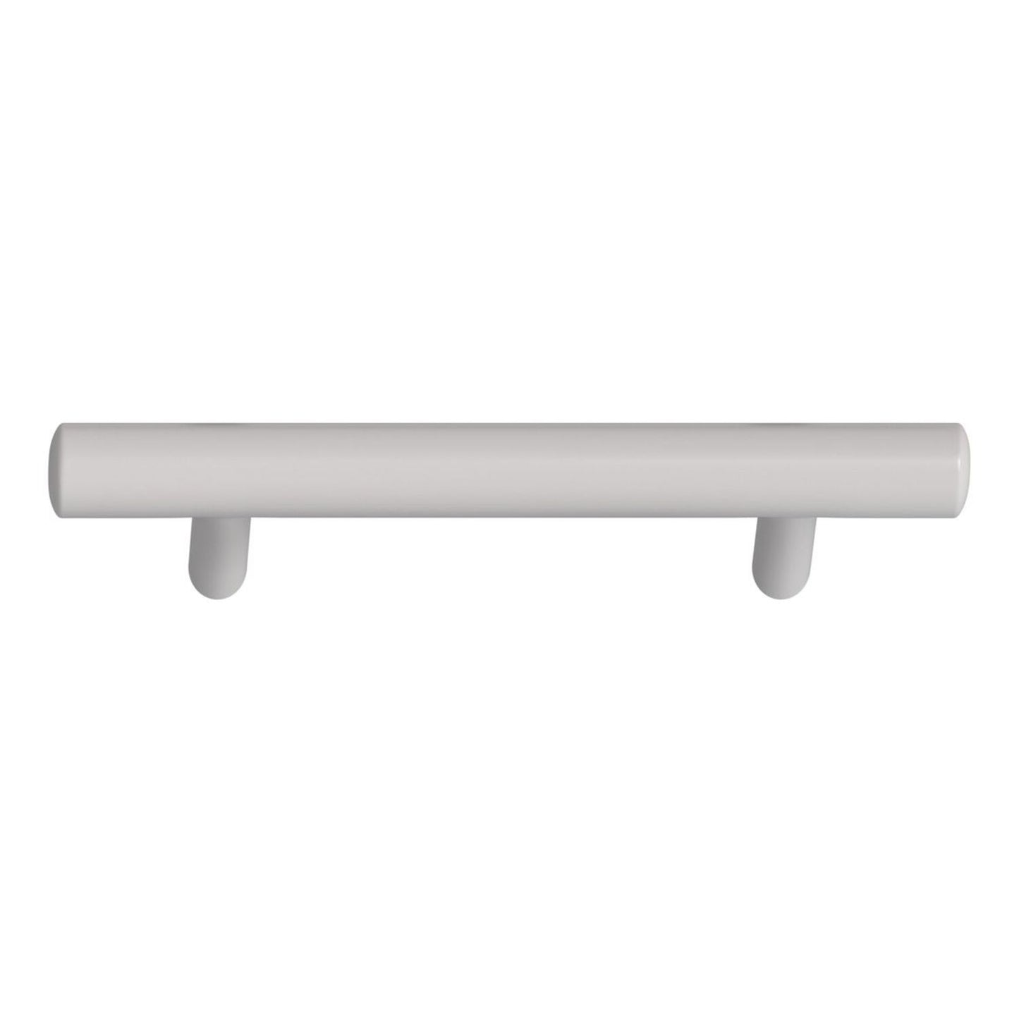 160mm T-Bar Handle - Matt White