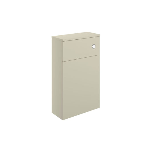 Seluna 503mm Floor Standing WC Unit - Matt Cotton