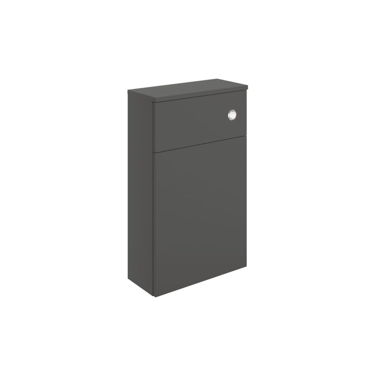 Seluna 503mm Floor Standing WC Unit - Matt Clay