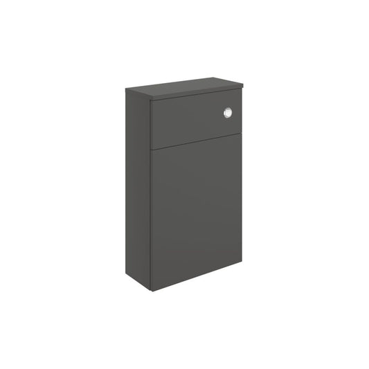 Seluna 503mm Floor Standing WC Unit - Matt Clay