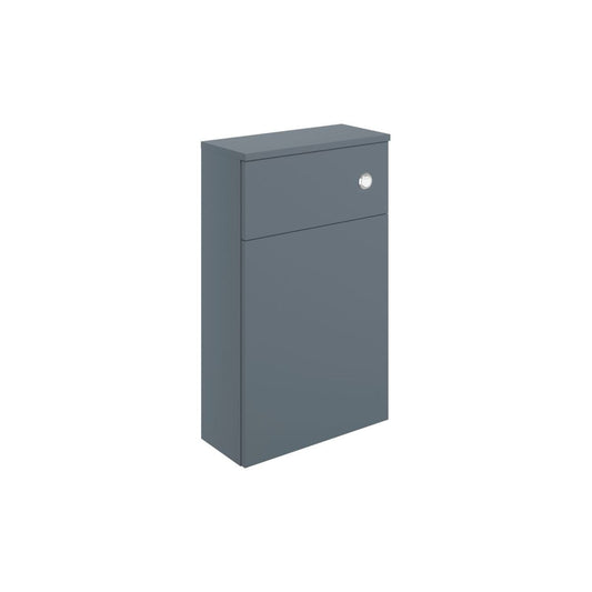 Seluna 503mm Floor Standing WC Unit - Matt Storm Blue