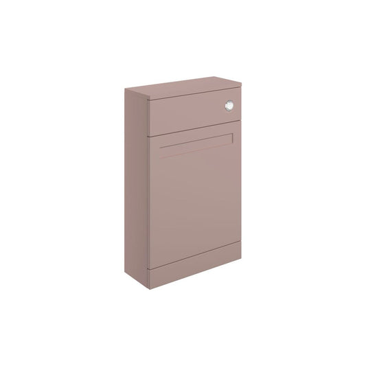 Pellora 500mm Floor Standing WC Unit - Matt Peony
