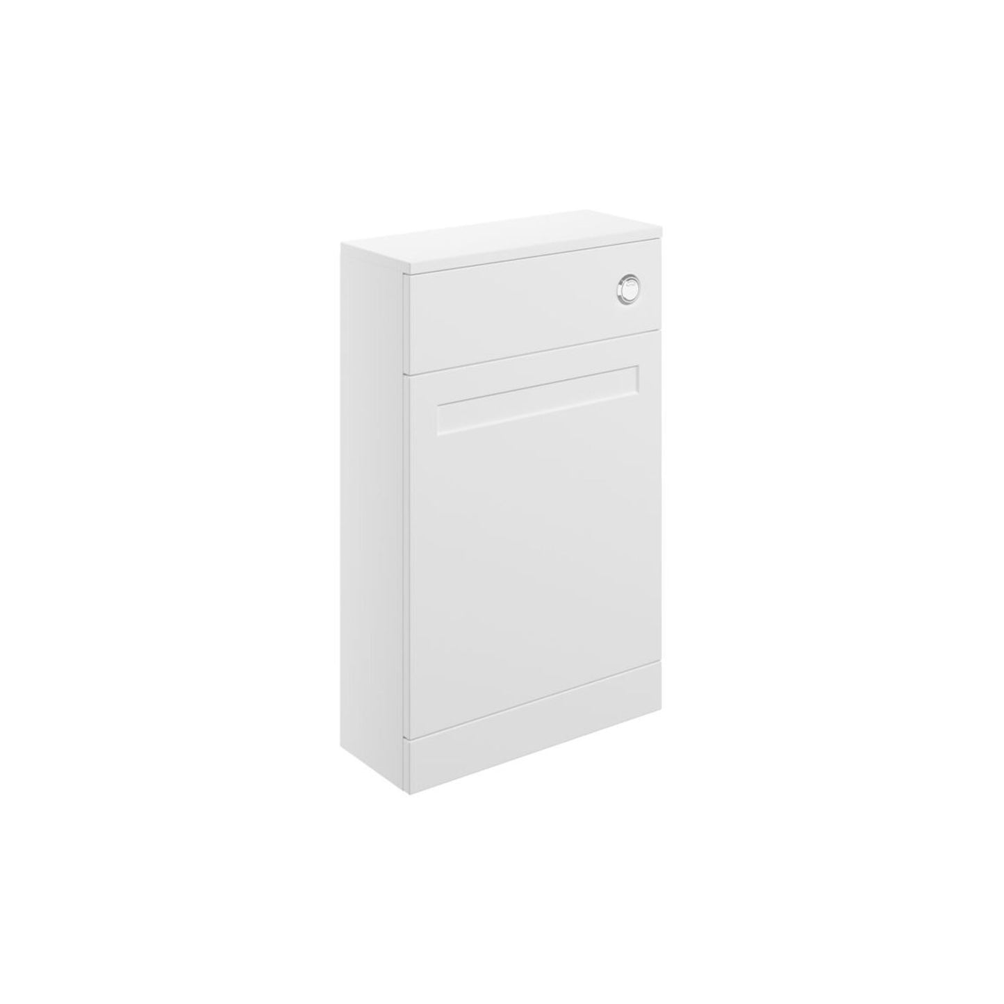 Pellora 500mm Floor Standing WC Unit - Matt White