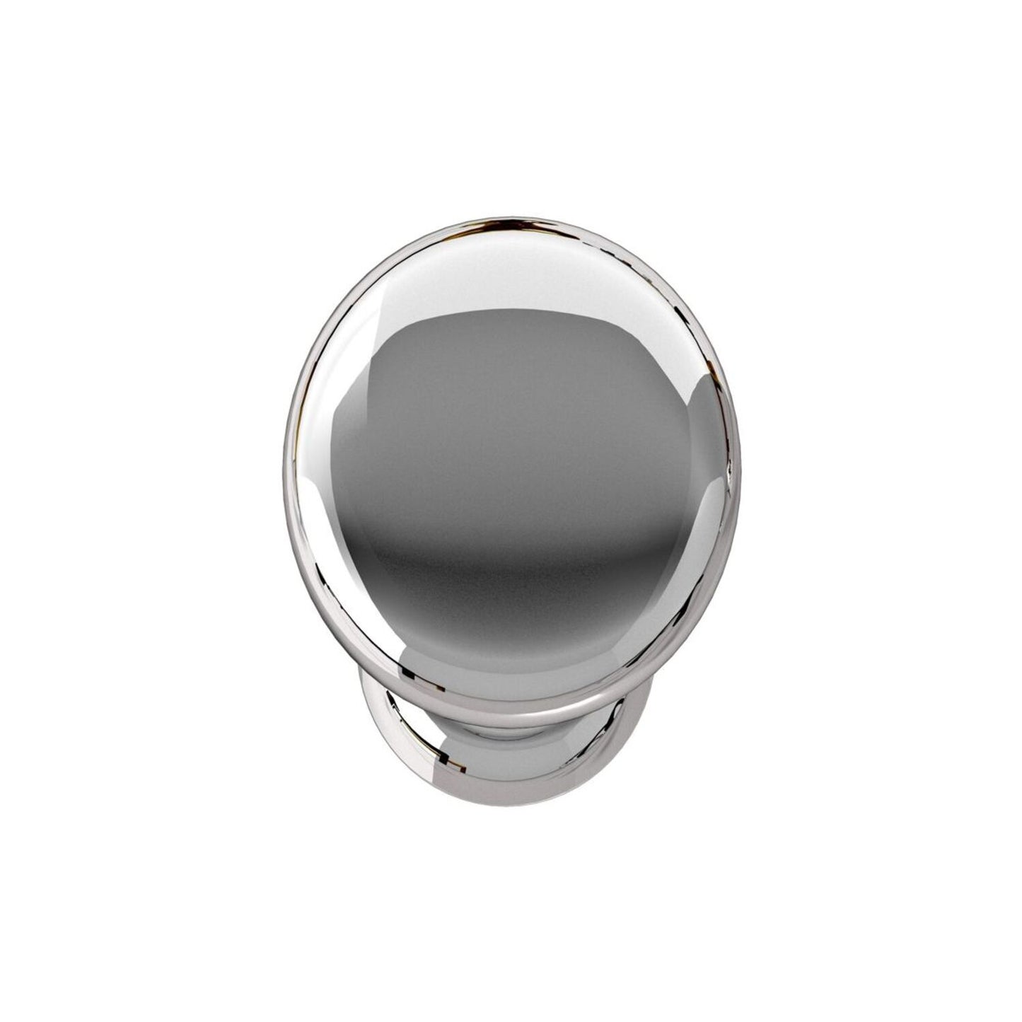 38mm Round Knob Handle - Chrome