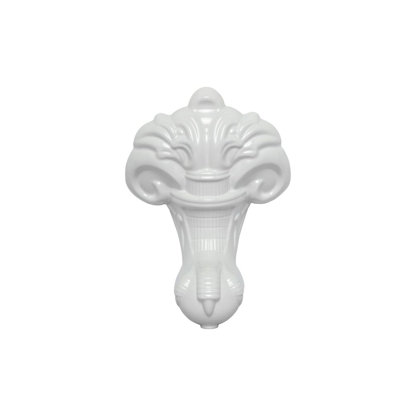 Traditional Bath Feet Only (White Claw Foot) - Pack of 4