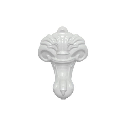 Traditional Bath Feet Only (White Claw Foot) - Pack of 4