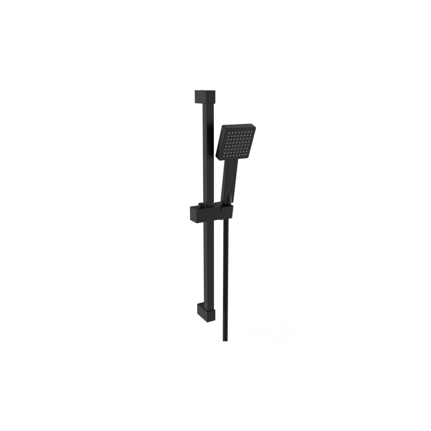 Square Slider Rail Kit & Single Mode Handset