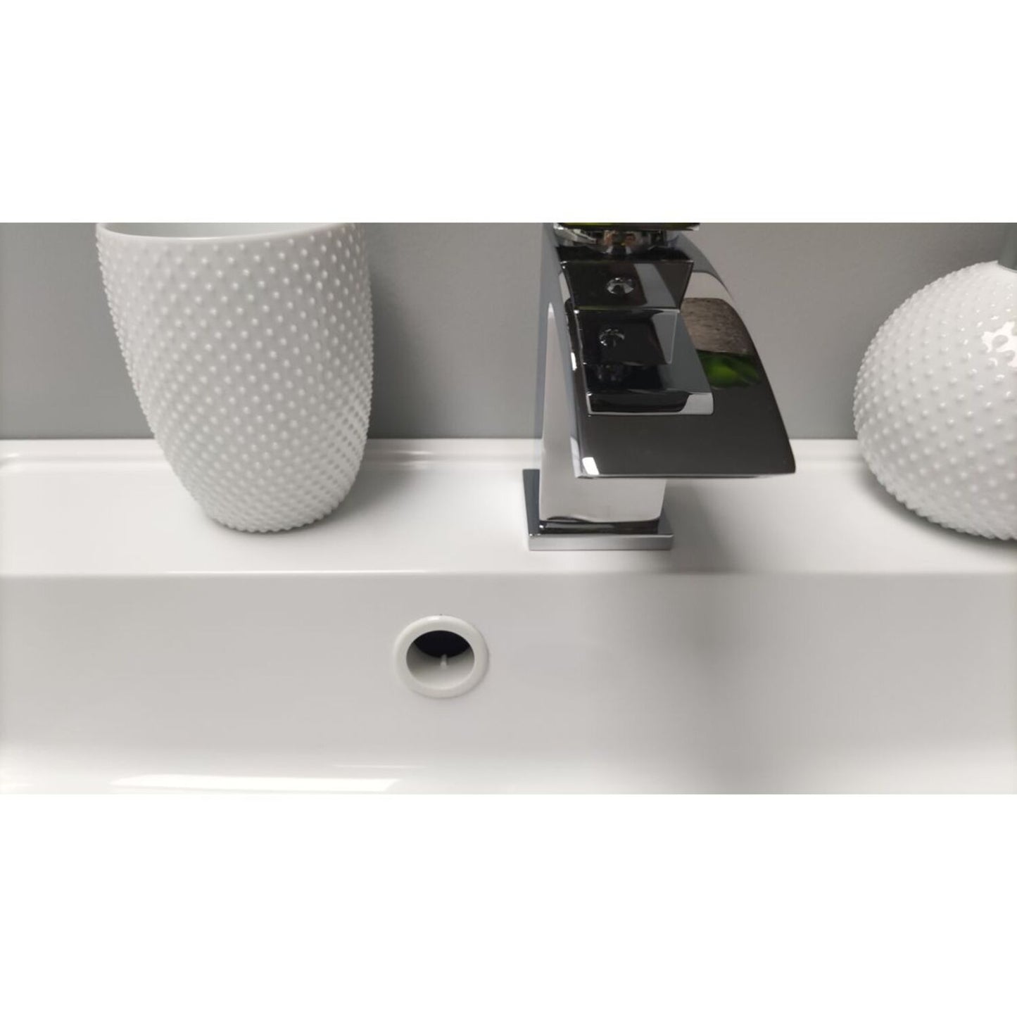 Overflow Ring For One-Piece Basins
