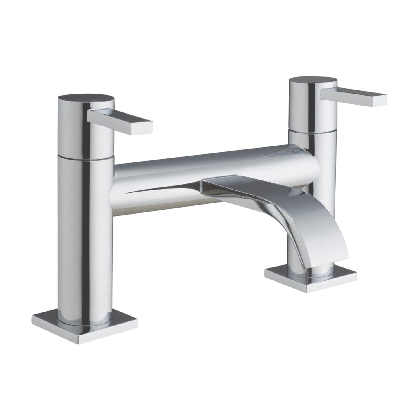 Forio Bath Filler - Chrome