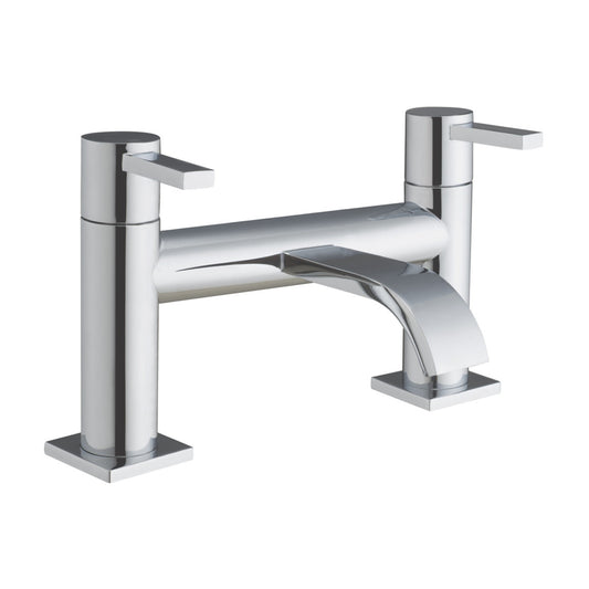 Forio Bath Filler - Chrome