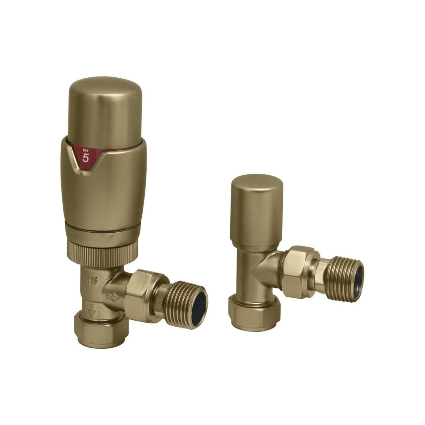 Round Thermostatic Radiator Valves