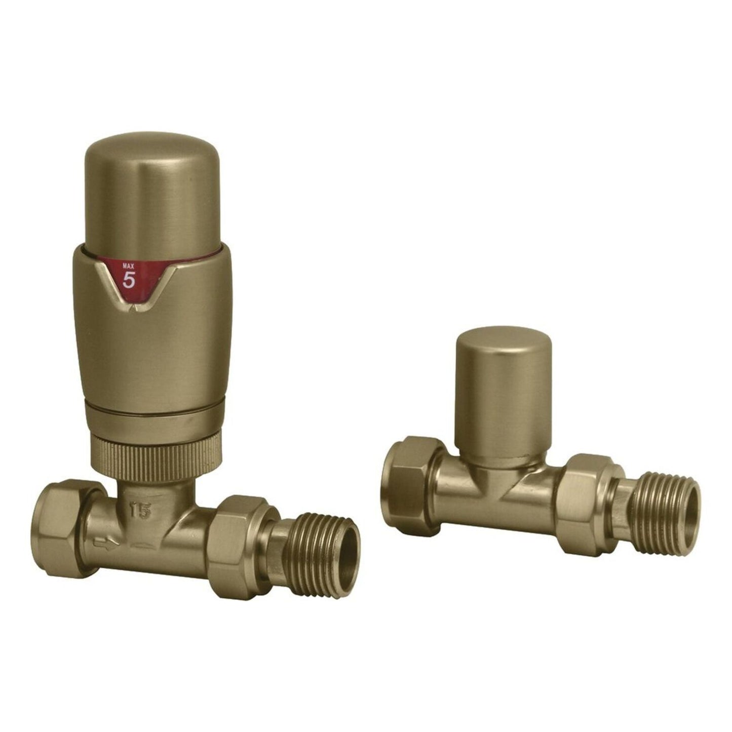 Round Thermostatic Radiator Valves