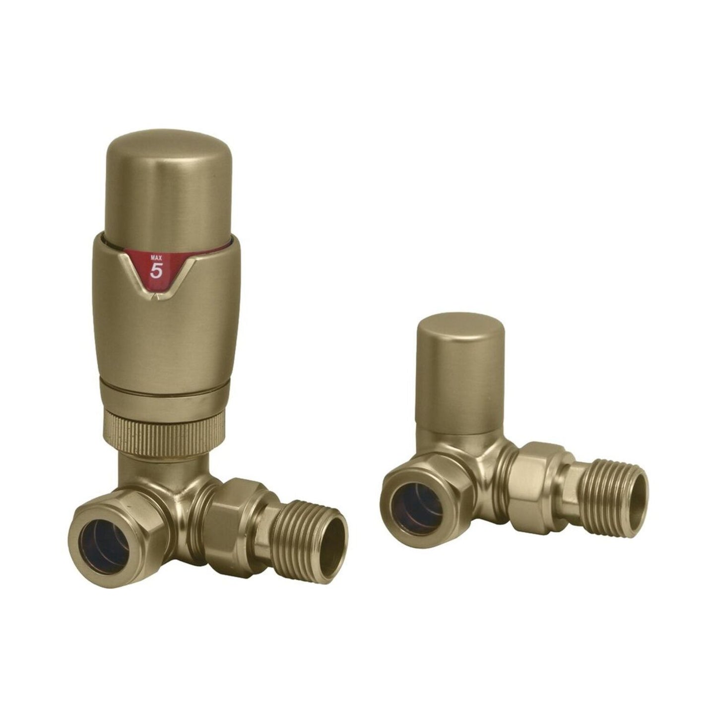 Round Thermostatic Radiator Valves