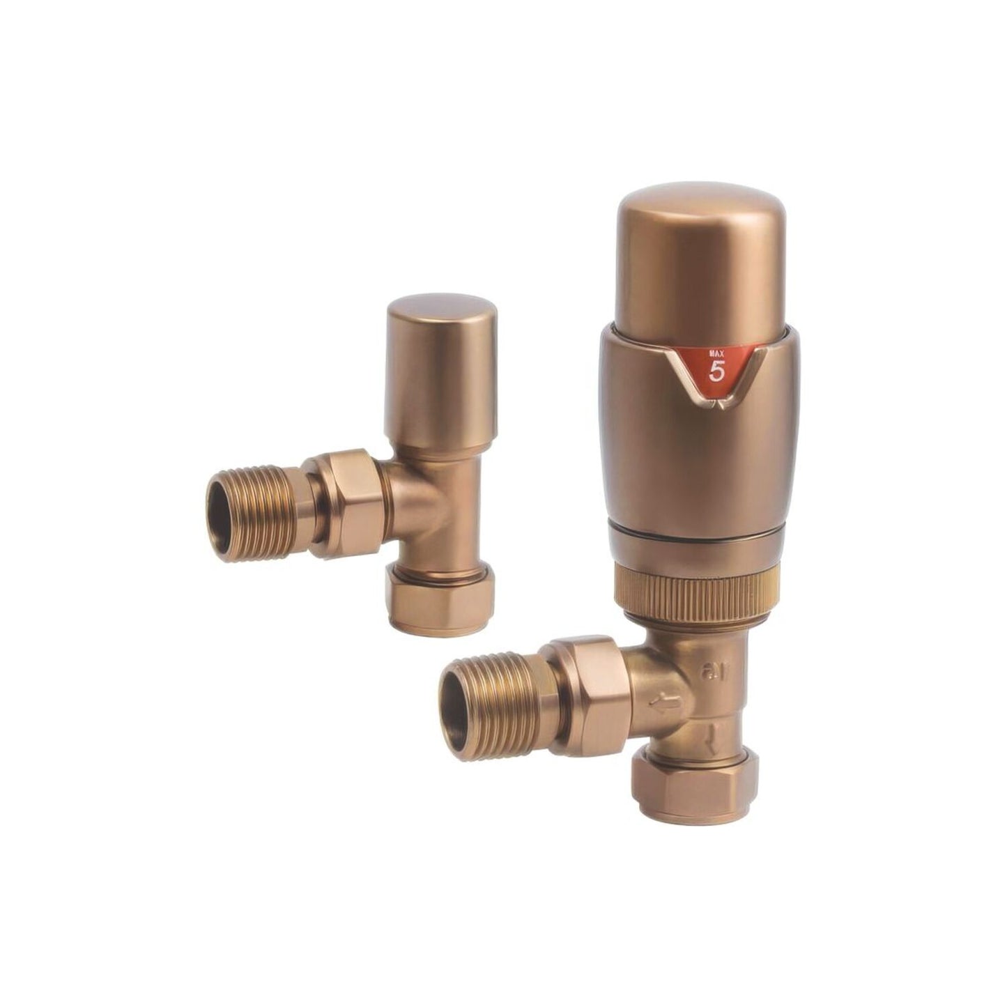 Round Thermostatic Radiator Valves