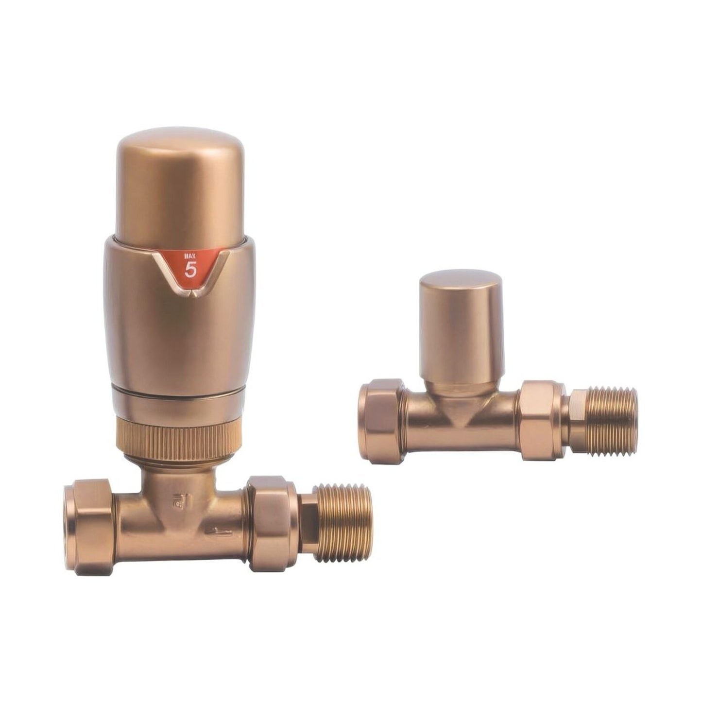 Round Thermostatic Radiator Valves