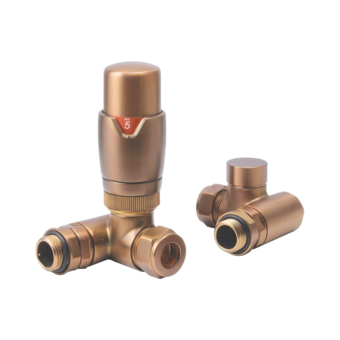 Round Thermostatic Radiator Valves
