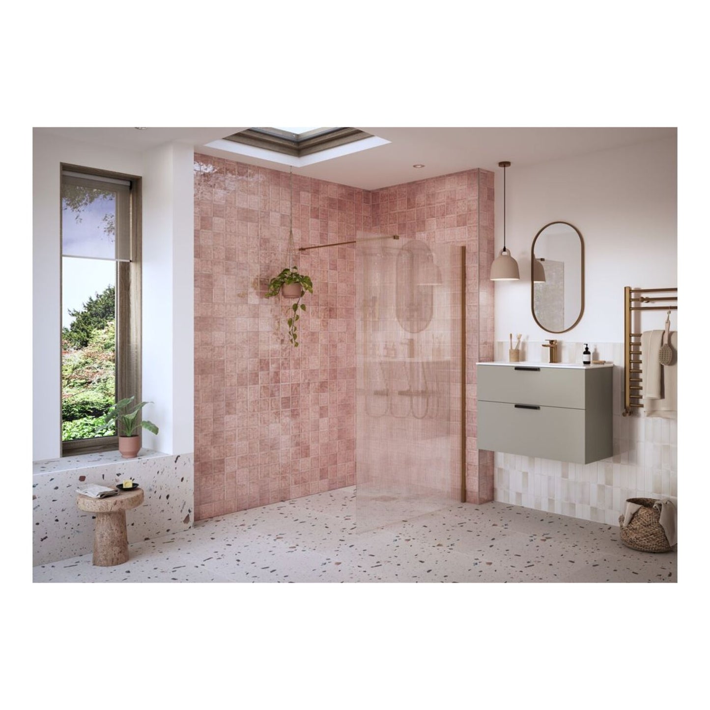 Calori Straight Ladder Radiator