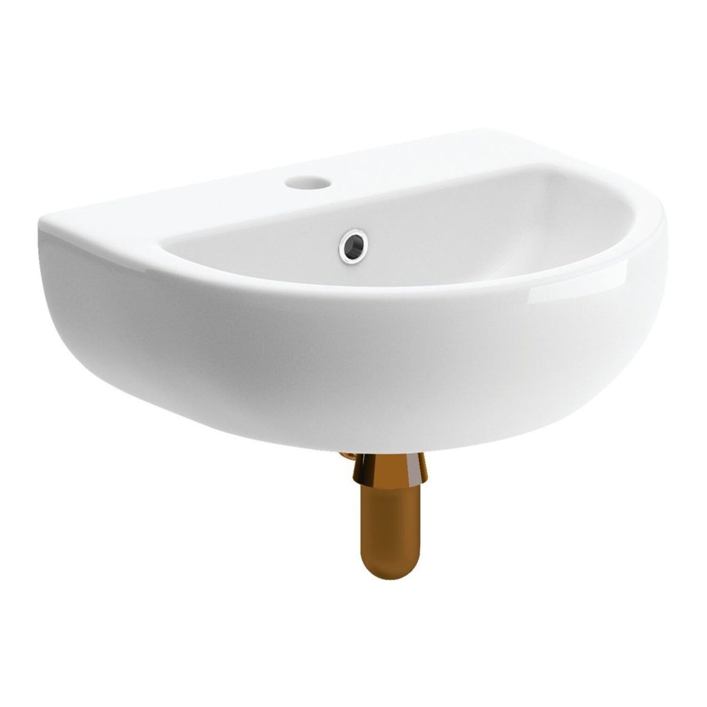 Thari Cloakroom Basin & Bottle Trap