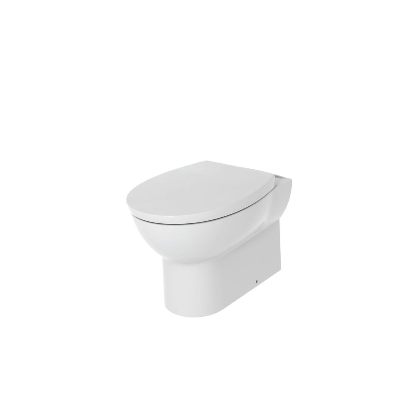 Zen Essentials Rimless Back To Wall WC & Soft Close Seat